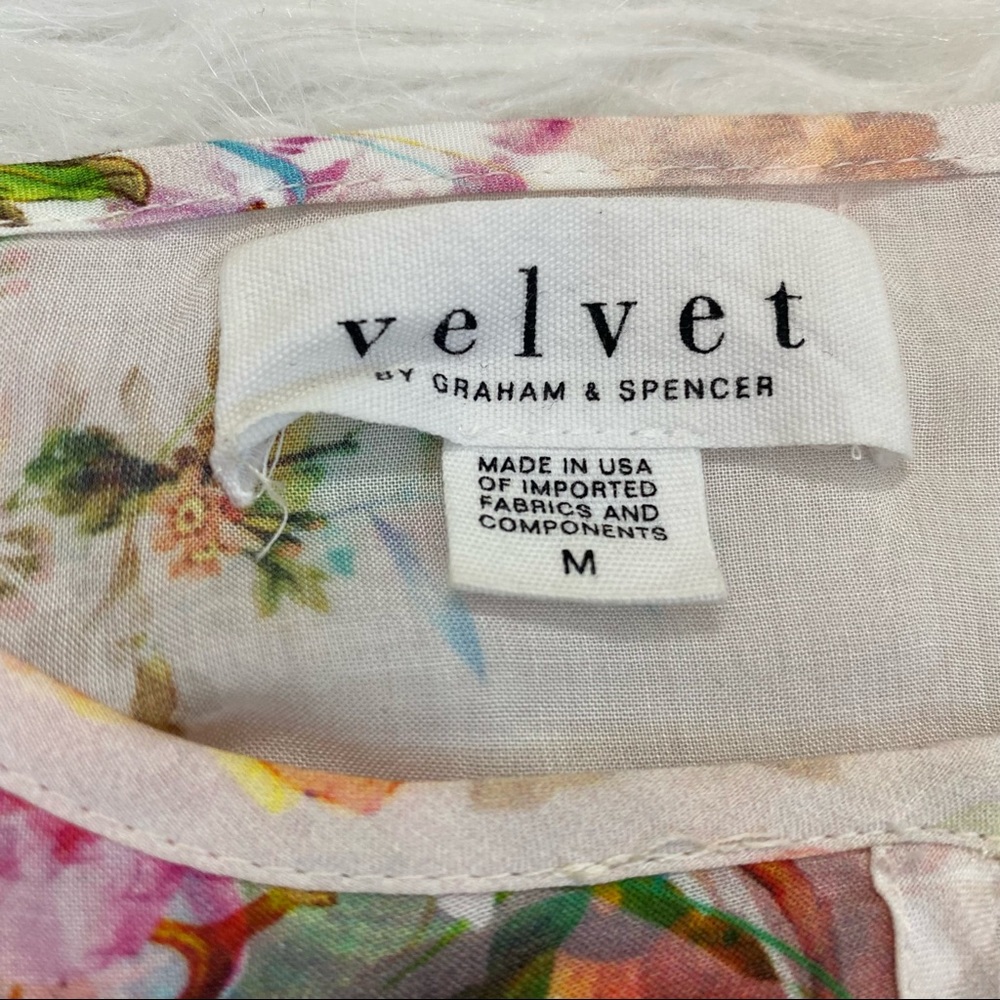 Pink floral Blouse - Picture 3 of 5